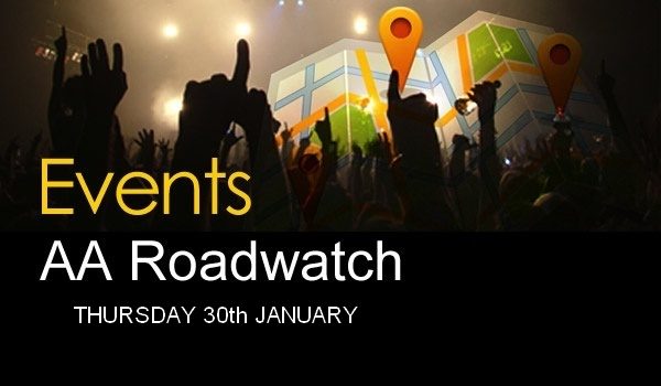Do you want a Job with AA Roadwatch?