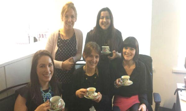 A good send off for Roadwatch's Aoife Carragher!