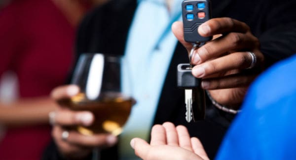 Soccer fans don’t take a lift with a drunk driver