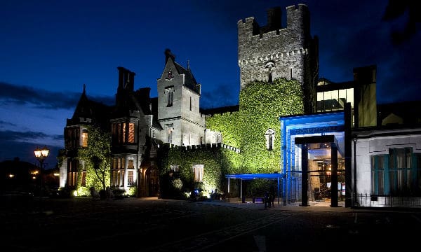 Fahrenheit Restaurant' at Clontarf Castle awarded AA Rosette