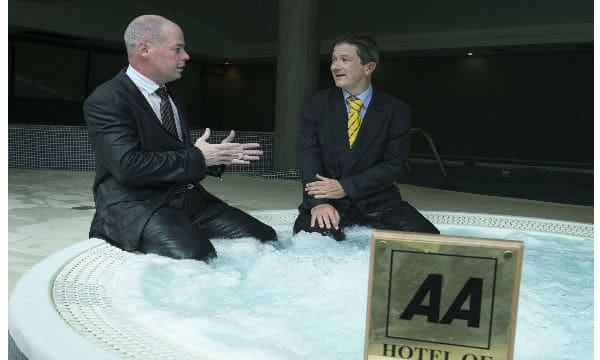 AA Hotel of the Year goes to Douglas’s Maryborough Hotel & Spa wins