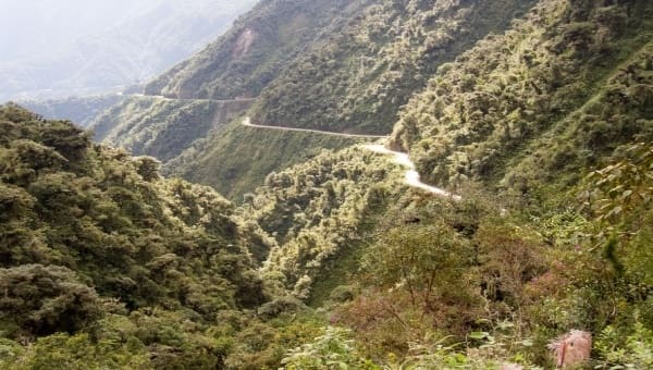 Death Road On Two Wheels