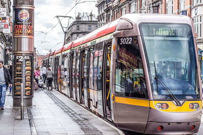 Luas Cross City - Changes to City Centre traffic