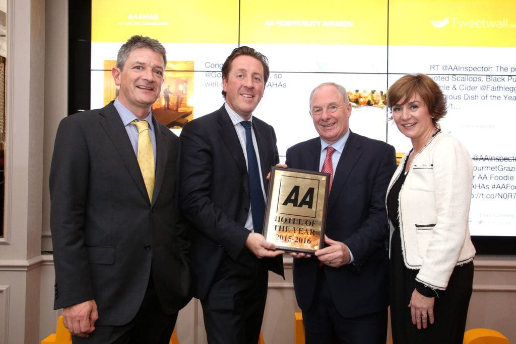 Powerscourt has won AA Hotel of the Year
