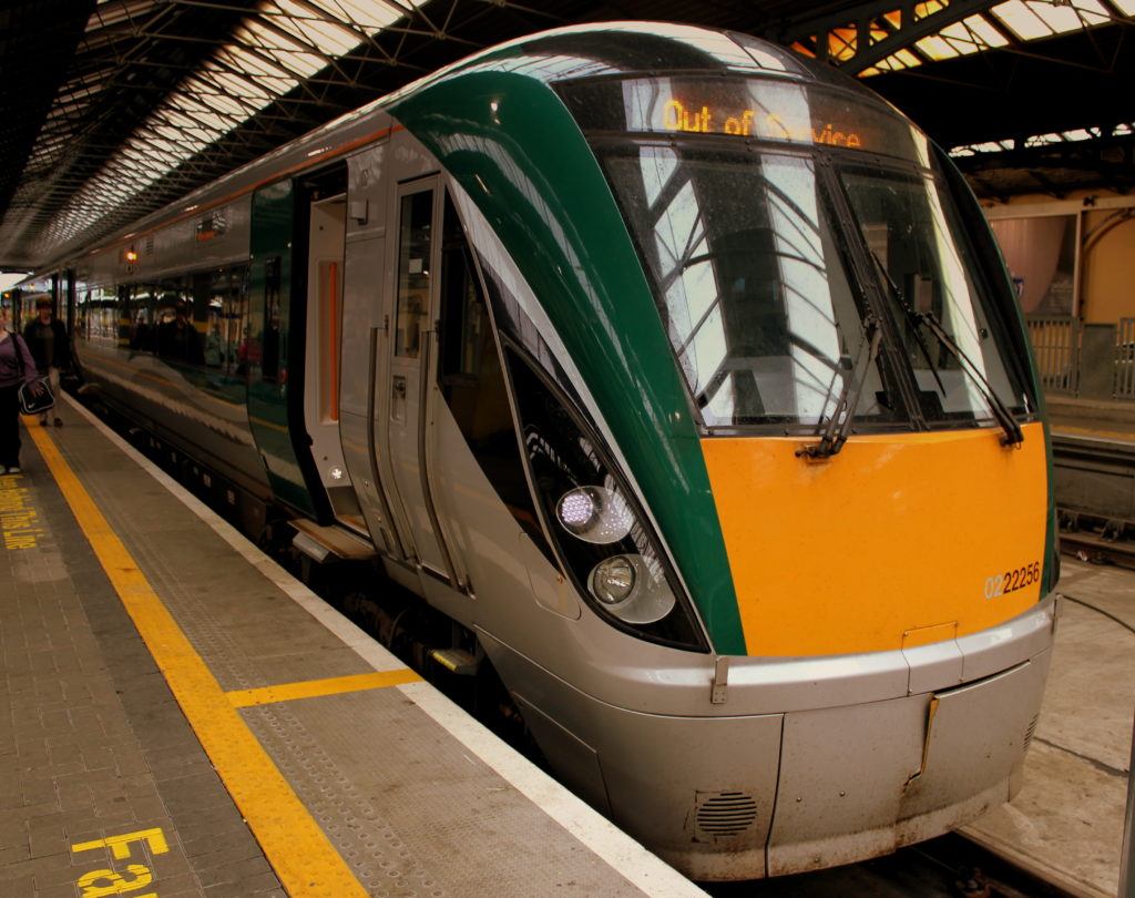 Irish Rail Strike - Travel Disruption on Fri 23rd Oct