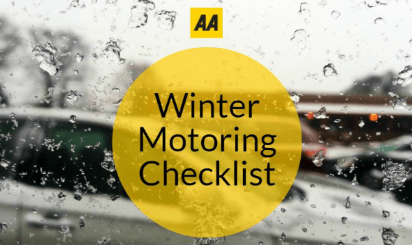 Your AA winter motoring checklist