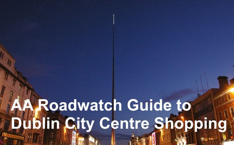 Christmas Shopping Guide to Dublin City Centre