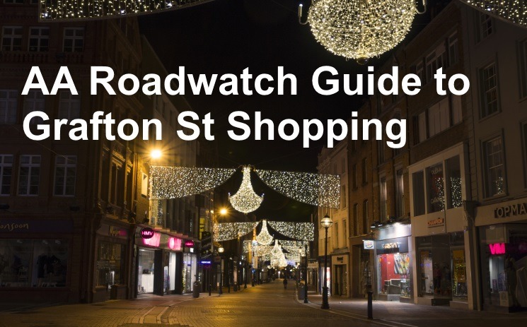 Christmas Shopping Guide to Grafton St