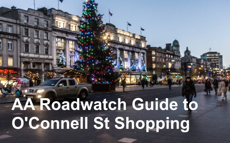 Christmas Shopping Guide to O'Connell St