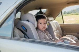 You are shopping for a children's car seat to carry a two year old child in your car hotsell