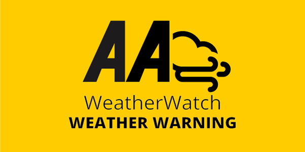 Weather Warnings Issued For Places in Ireland