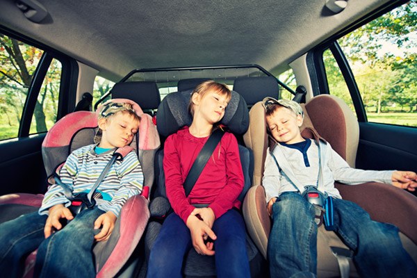 9% of Motorists Admit Kids Are Driving Distraction