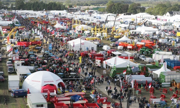 The National Ploughing Championships 2016