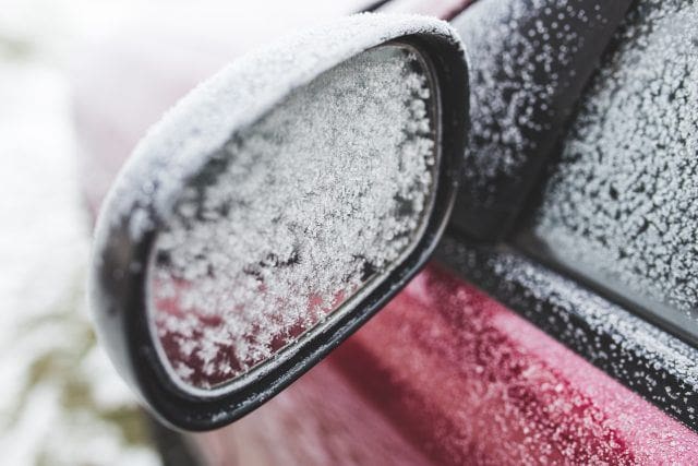 Motorists Warned To Drive With Care Amid Snow Warnings