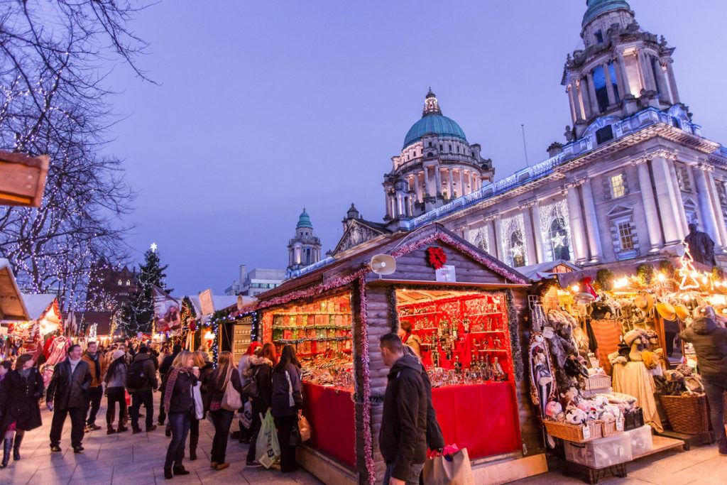 Christmas shopping in Northern Ireland - the AA Roadwatch guide
