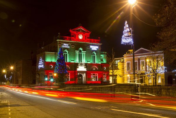 Newry City Christmas lights, 2016