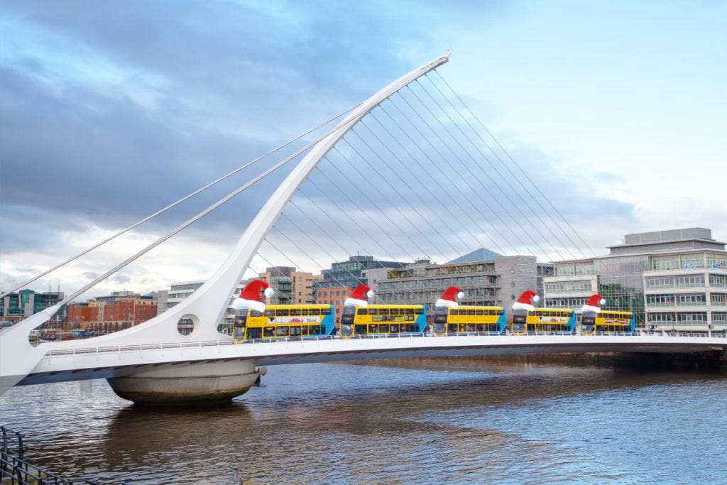 Public Transport & Dublin Bus Over Christmas 2018 & New Year