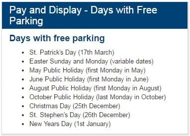 Dublin City Parking