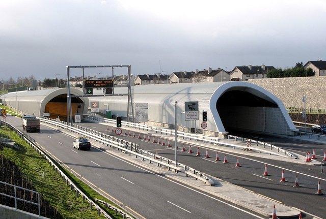 Dublin Port Tunnel Launches New Average Speed Cameras