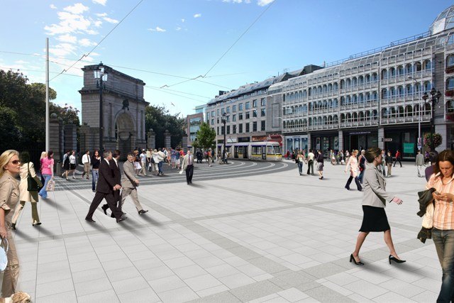 Luas Cross City - what can we expect for the rest of 2017?