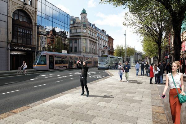 Luas Cross City not an excuse to hit motorists