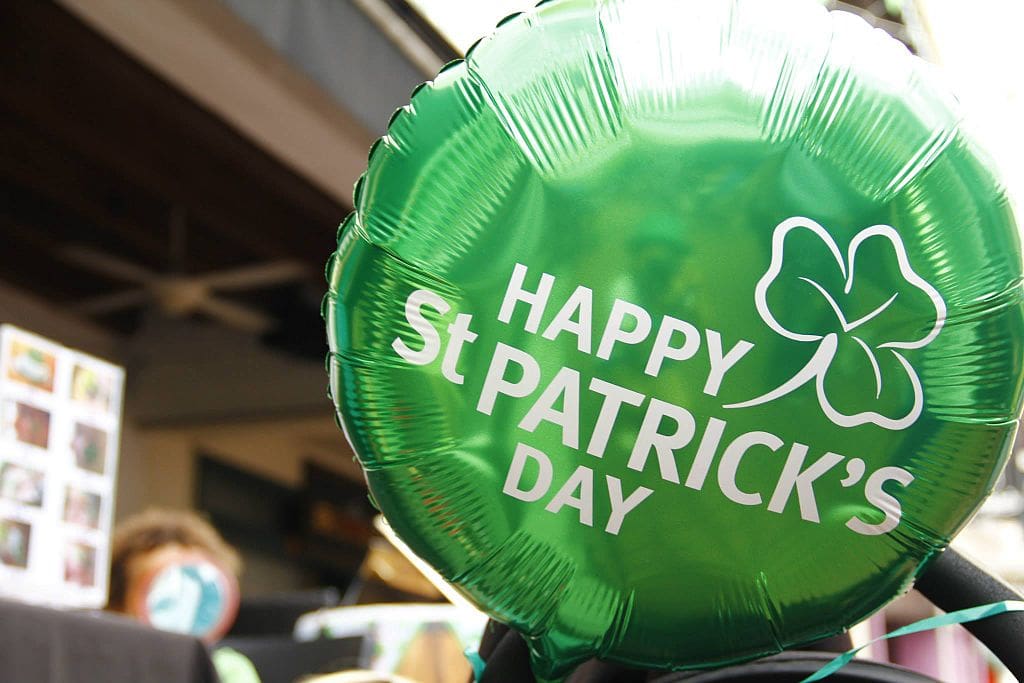 St Patrick's weather