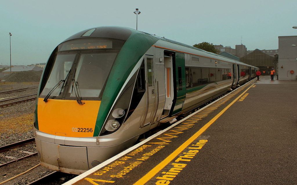 Irish Rail users faced with bus transfers