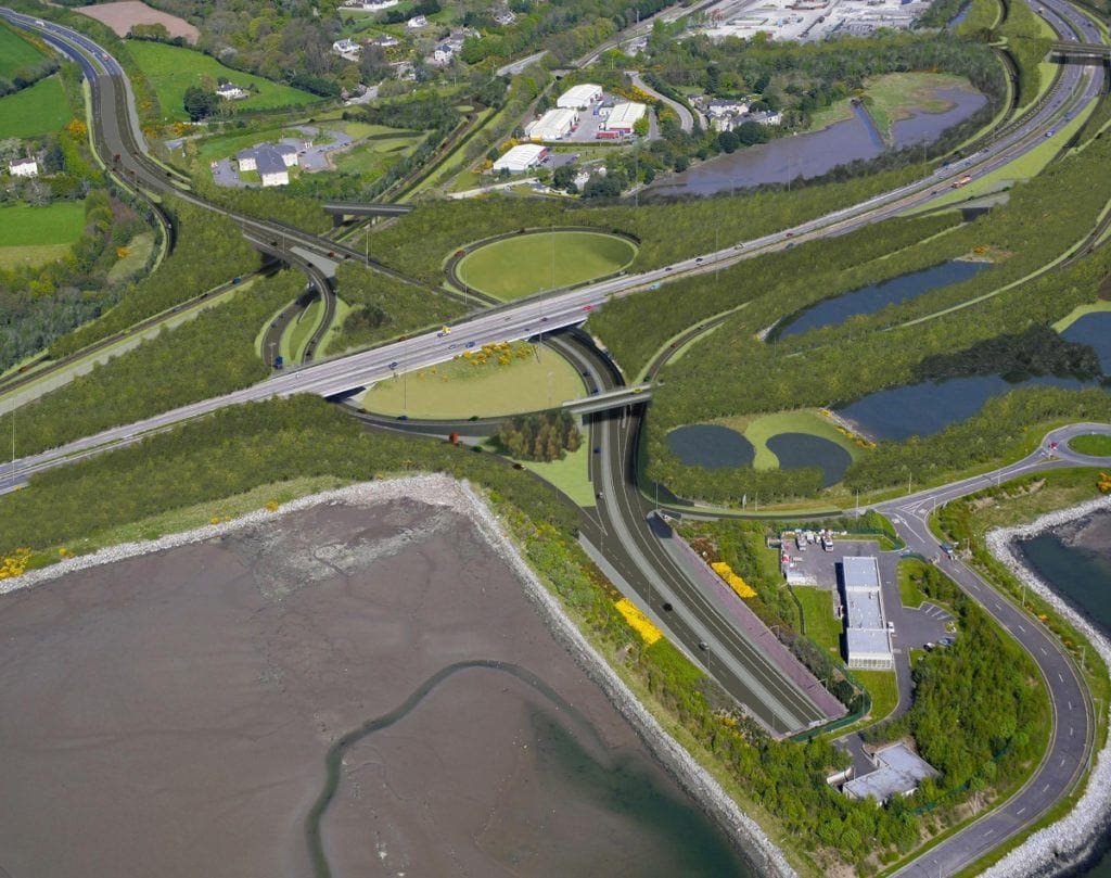Work to upgrade Cork’s Dunkettle Interchange to begin in 2019