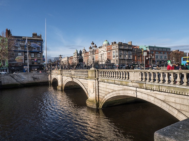 Section of Dublin's South Quays to be closed in August
