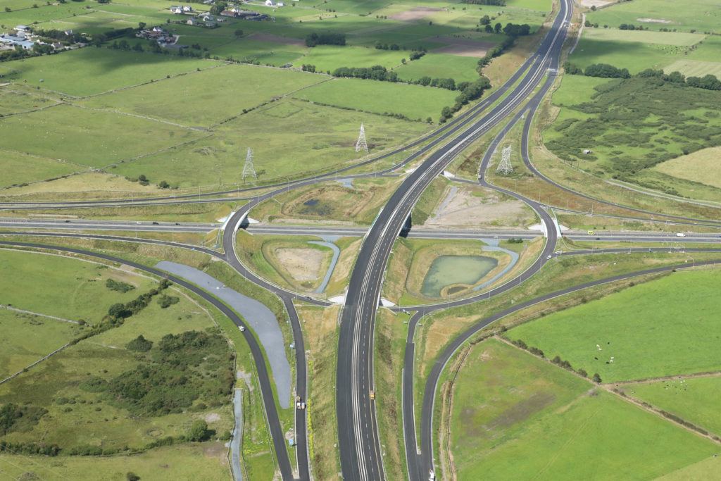 Galway’s new M17/M18 motorway to open ahead of schedule