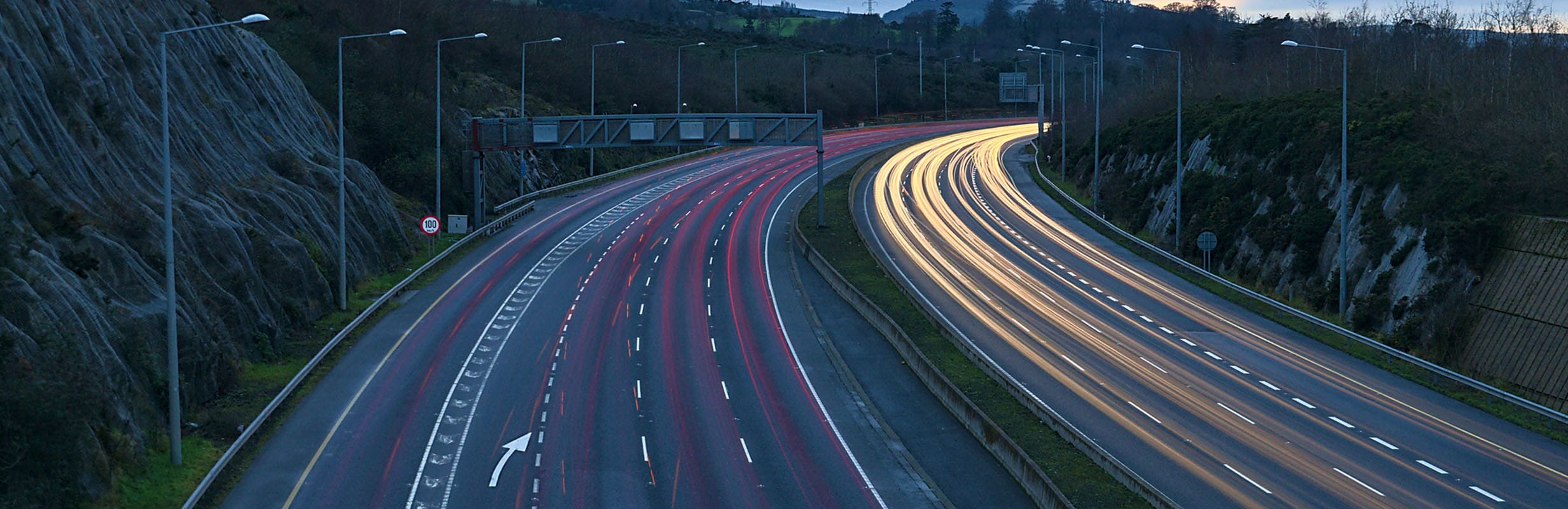 M50 Motorway Dublin