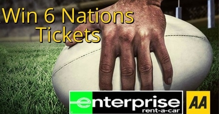 WIN TICKETS TO THE UPCOMING IRELAND V FRANCE SIX NATIONS GAME!