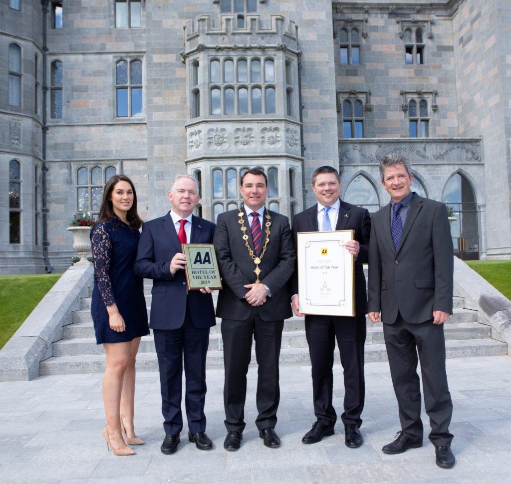 Adare Manor Named AA Hotel of the Year 2019
