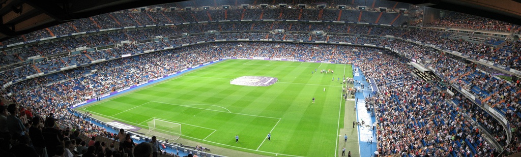 Santiago Bernabéu Madrid