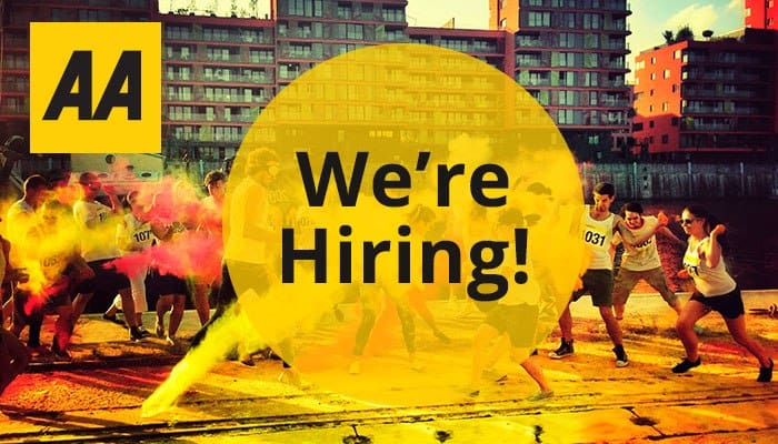 Join the AA Roadwatch team!