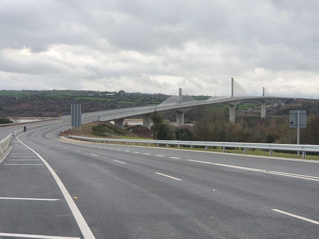 N25 New Ross Bypass opens to traffic