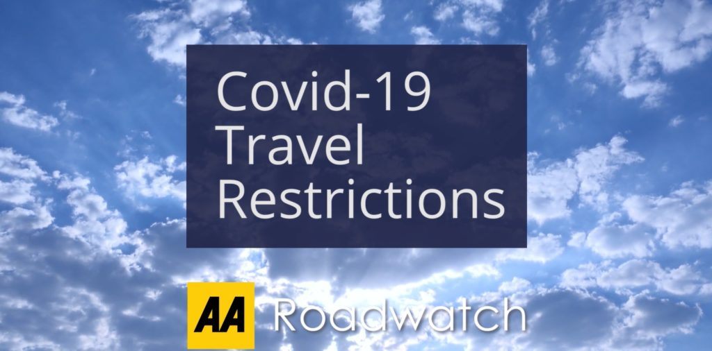 Localised travel restrictions lifted for county Kildare