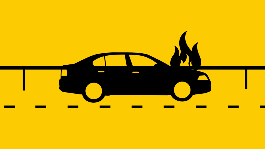 What causes vehicle fires? The AA guide to preventing and dealing with car fires.