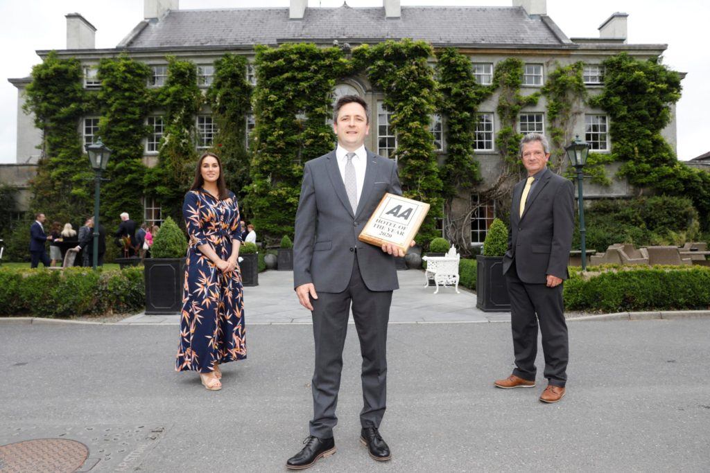 Mount Juliet Estate Named AA Hotel of the Year 2020