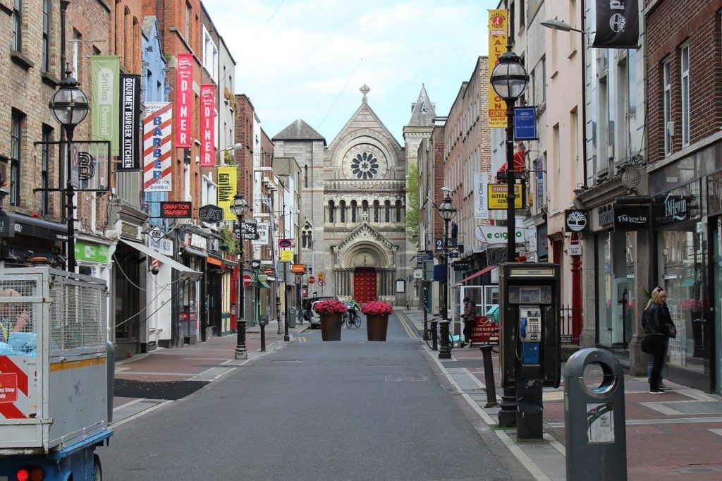 Holidaying in Ireland - a city break at home
