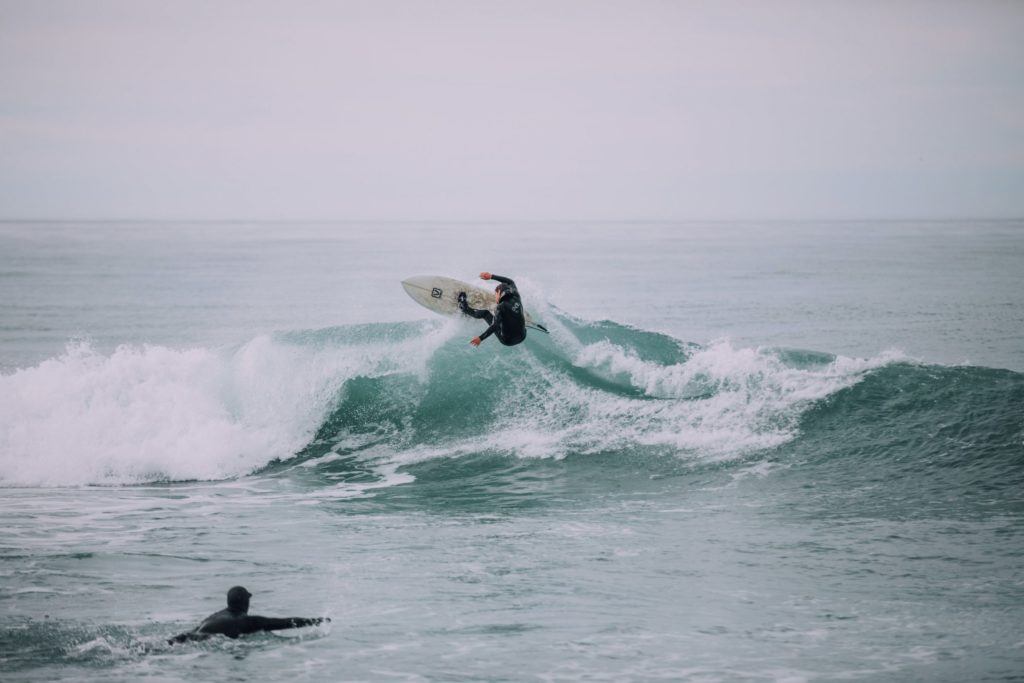 Surf's up! Swap your keyboard for your surfboard at great spots around Ireland