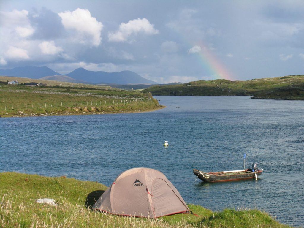 Roadwatch Recommends: Top spots to Camp and Glamp in Ireland