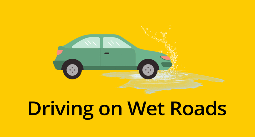 Advice for driving on wet roads - AA Ireland