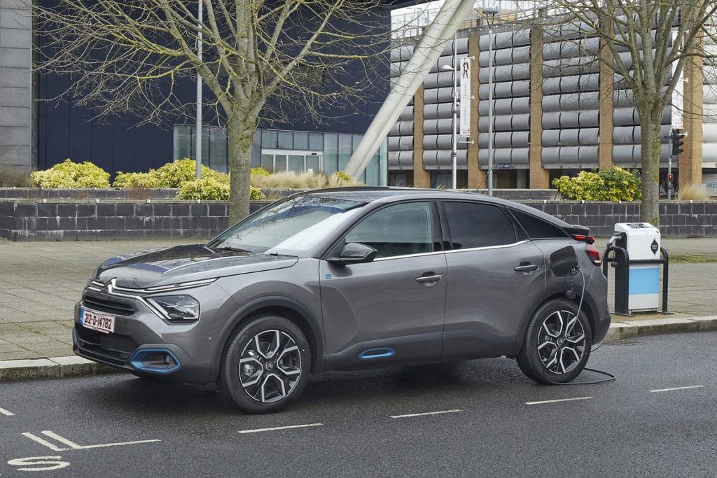 New Car Review: Citroën e-C4 Flair Pack