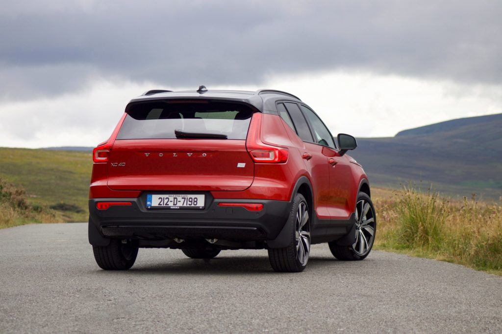 New Car Review: Volvo XC40 Recharge Twin Pro – AA Ireland