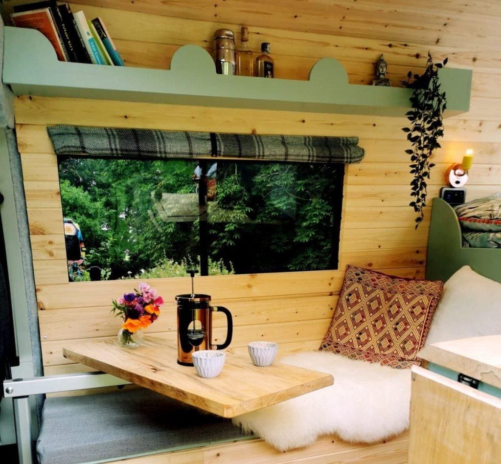 How to convert a campervan in Ireland