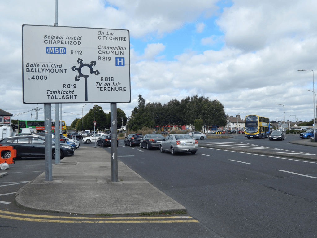 Roundabout Rules in Ireland