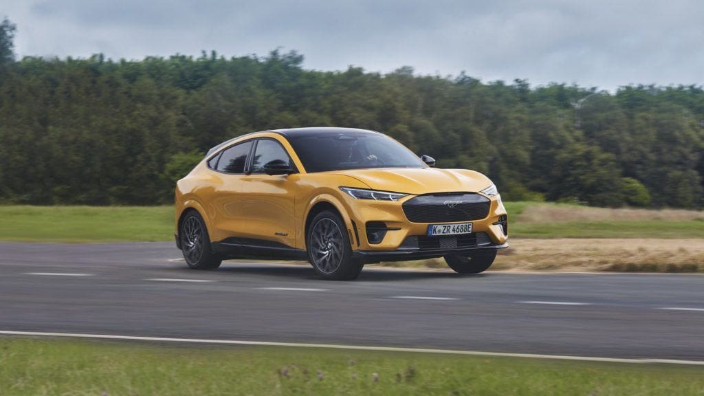 New Car Review: Ford Mustang Mach-E