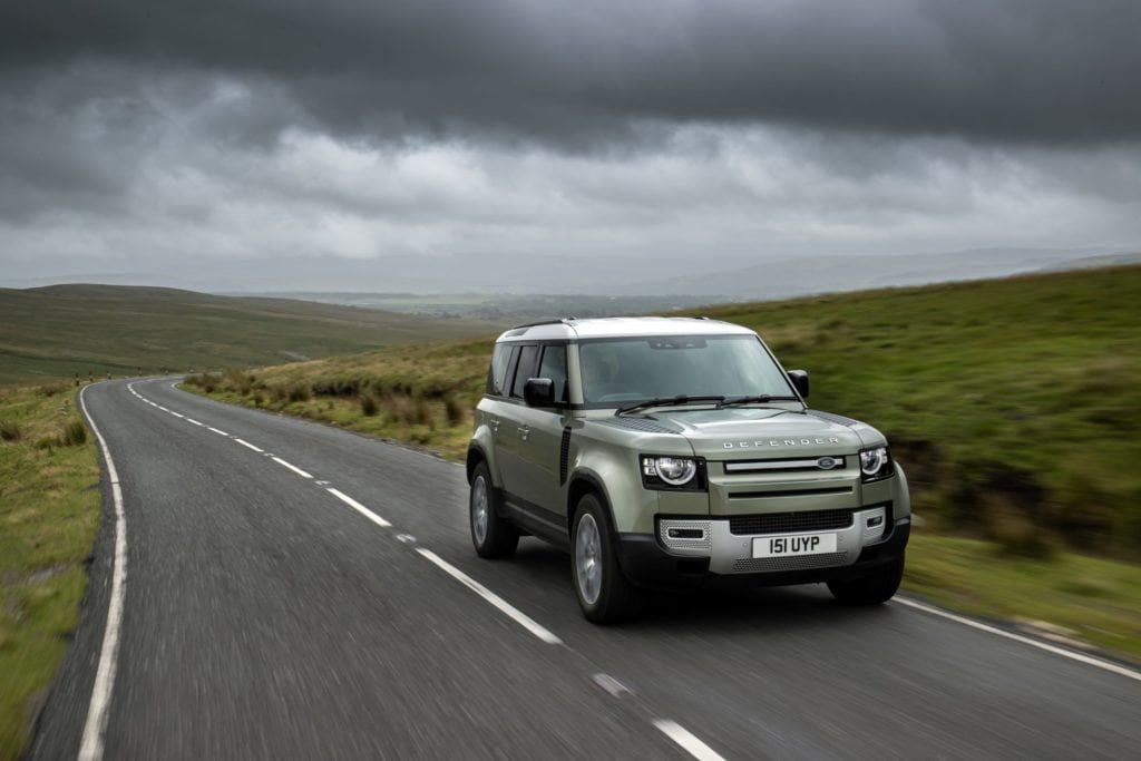 New Car Review: Land Rover Defender P400e S