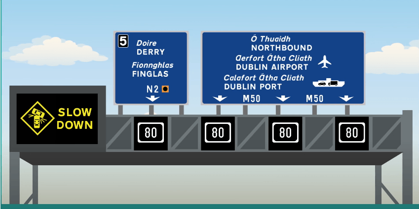 What are the new variable speed limits on the M50? AA Ireland